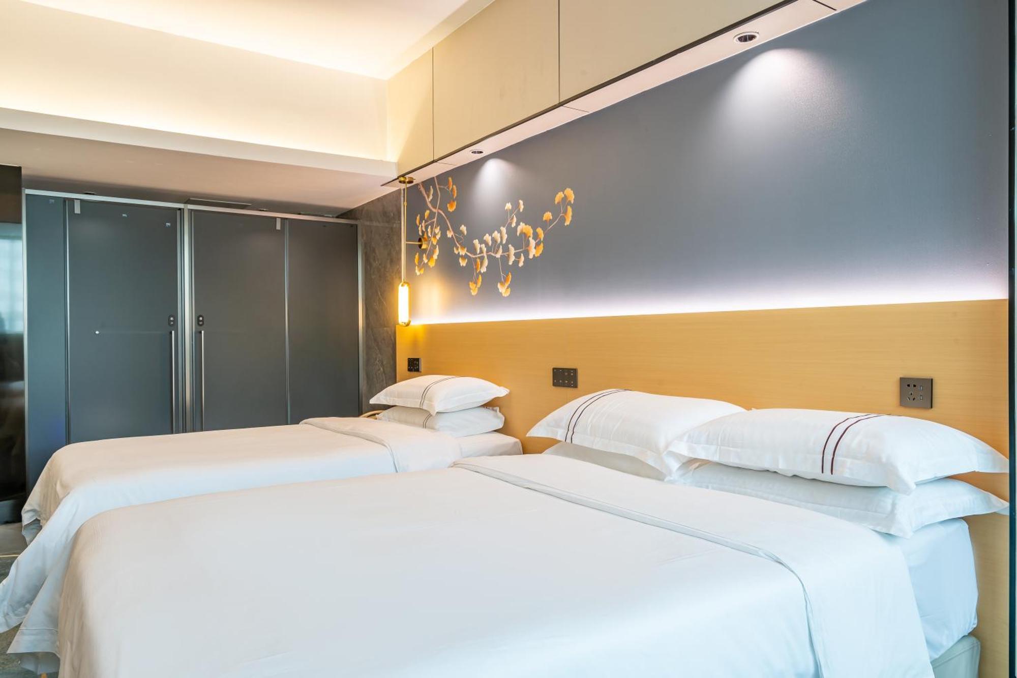 Waifiden Hotel -Former Tokai Hotel - Xiaobei Metro Station - During The Canton Fair, There Will Be Shuttle Buses For Transportation Back And Forth מראה חיצוני תמונה