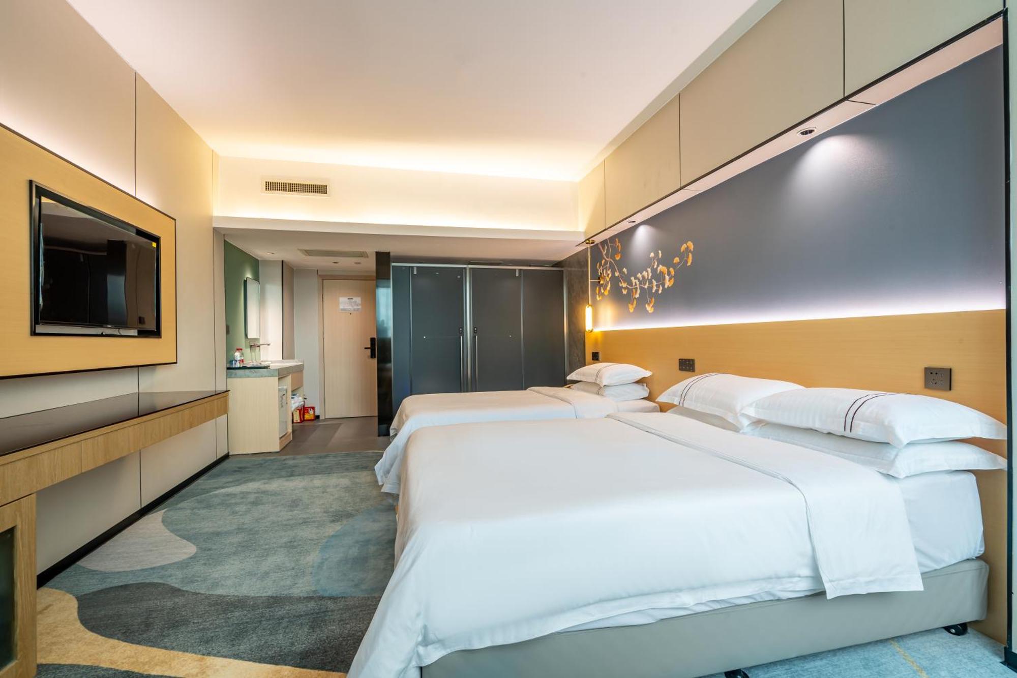 Waifiden Hotel -Former Tokai Hotel - Xiaobei Metro Station - During The Canton Fair, There Will Be Shuttle Buses For Transportation Back And Forth מראה חיצוני תמונה