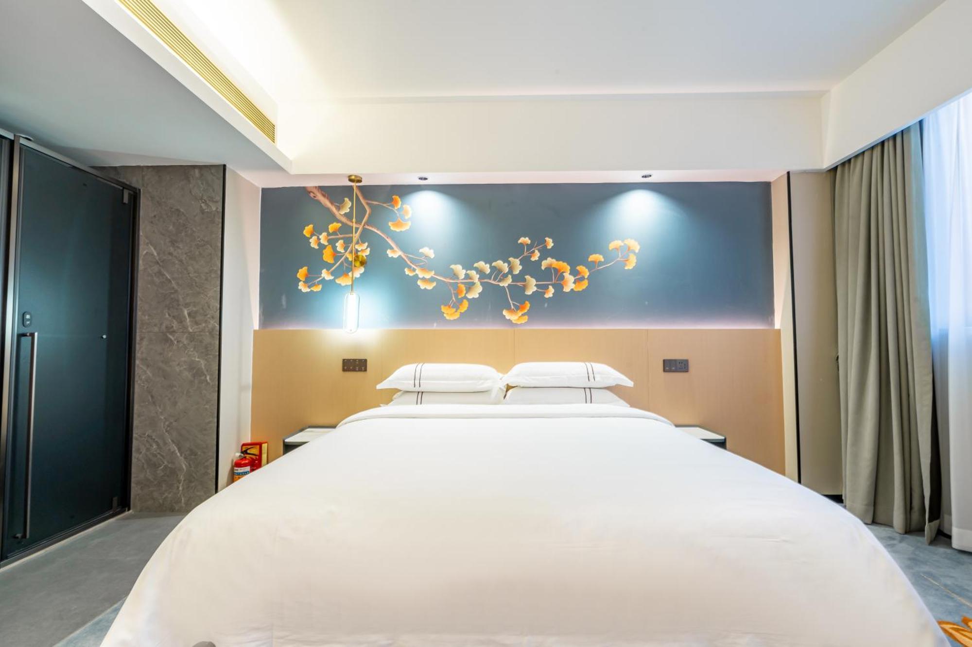 Waifiden Hotel -Former Tokai Hotel - Xiaobei Metro Station - During The Canton Fair, There Will Be Shuttle Buses For Transportation Back And Forth מראה חיצוני תמונה