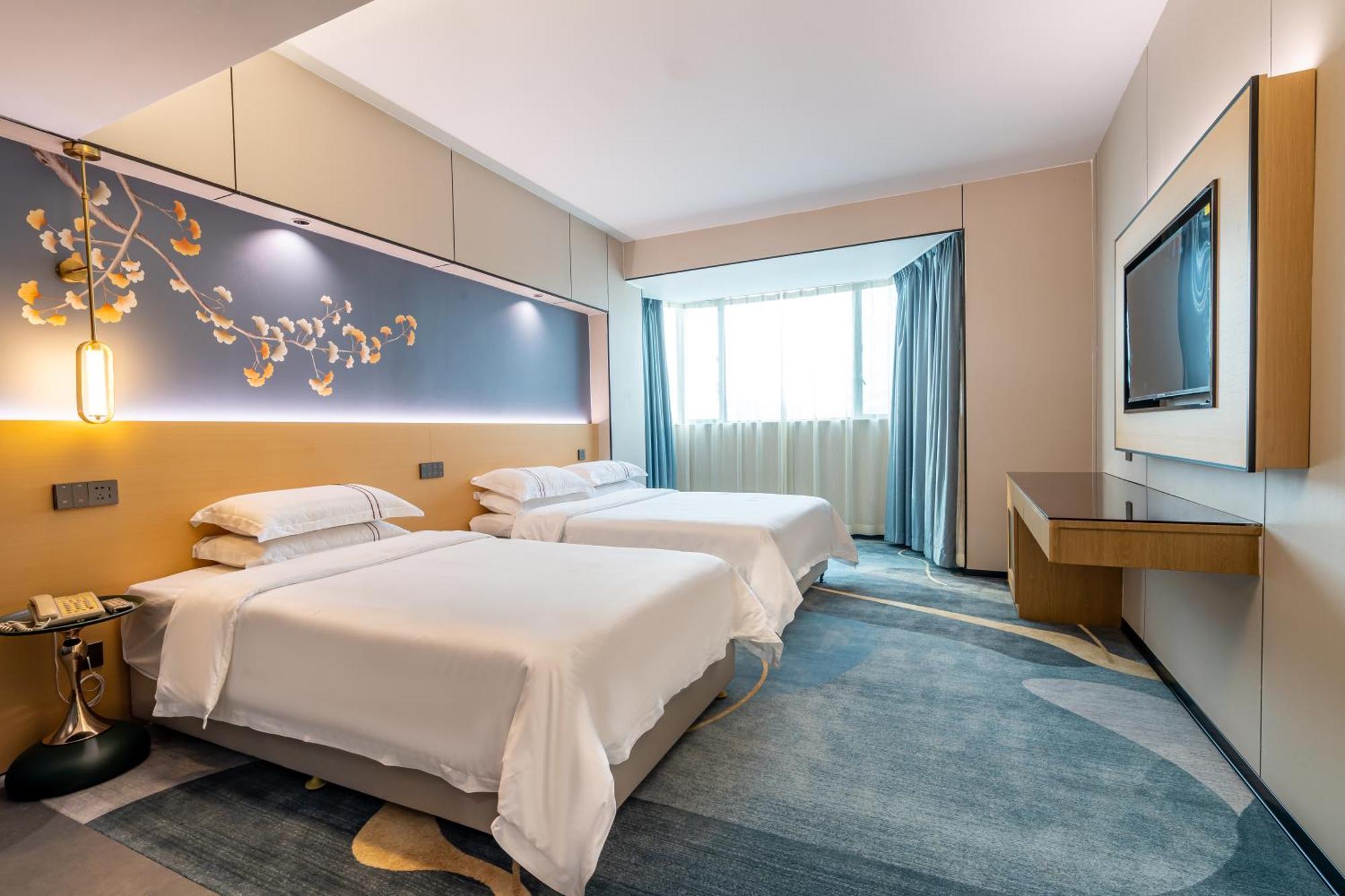 Waifiden Hotel -Former Tokai Hotel - Xiaobei Metro Station - During The Canton Fair, There Will Be Shuttle Buses For Transportation Back And Forth מראה חיצוני תמונה