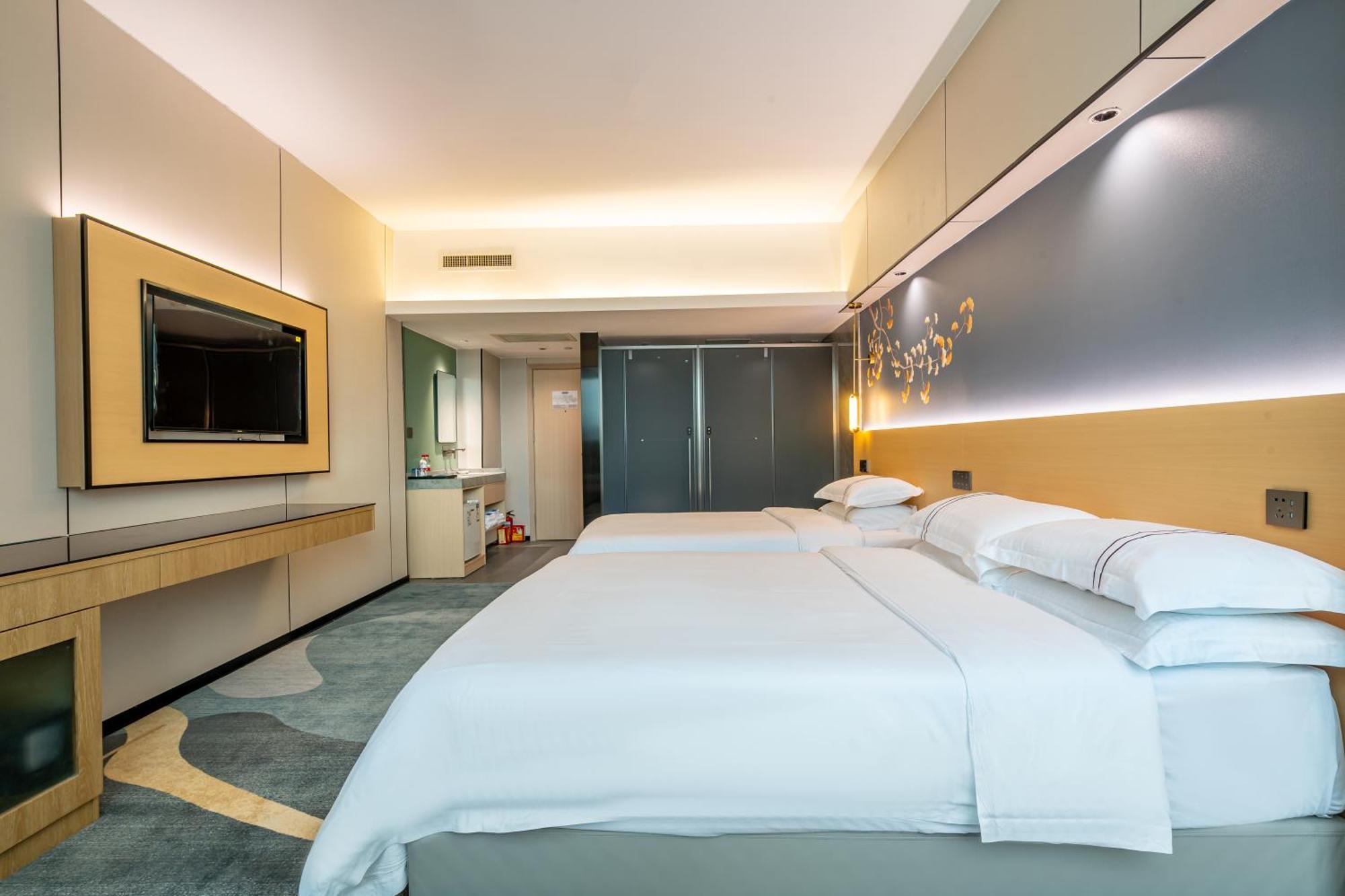Waifiden Hotel -Former Tokai Hotel - Xiaobei Metro Station - During The Canton Fair, There Will Be Shuttle Buses For Transportation Back And Forth מראה חיצוני תמונה