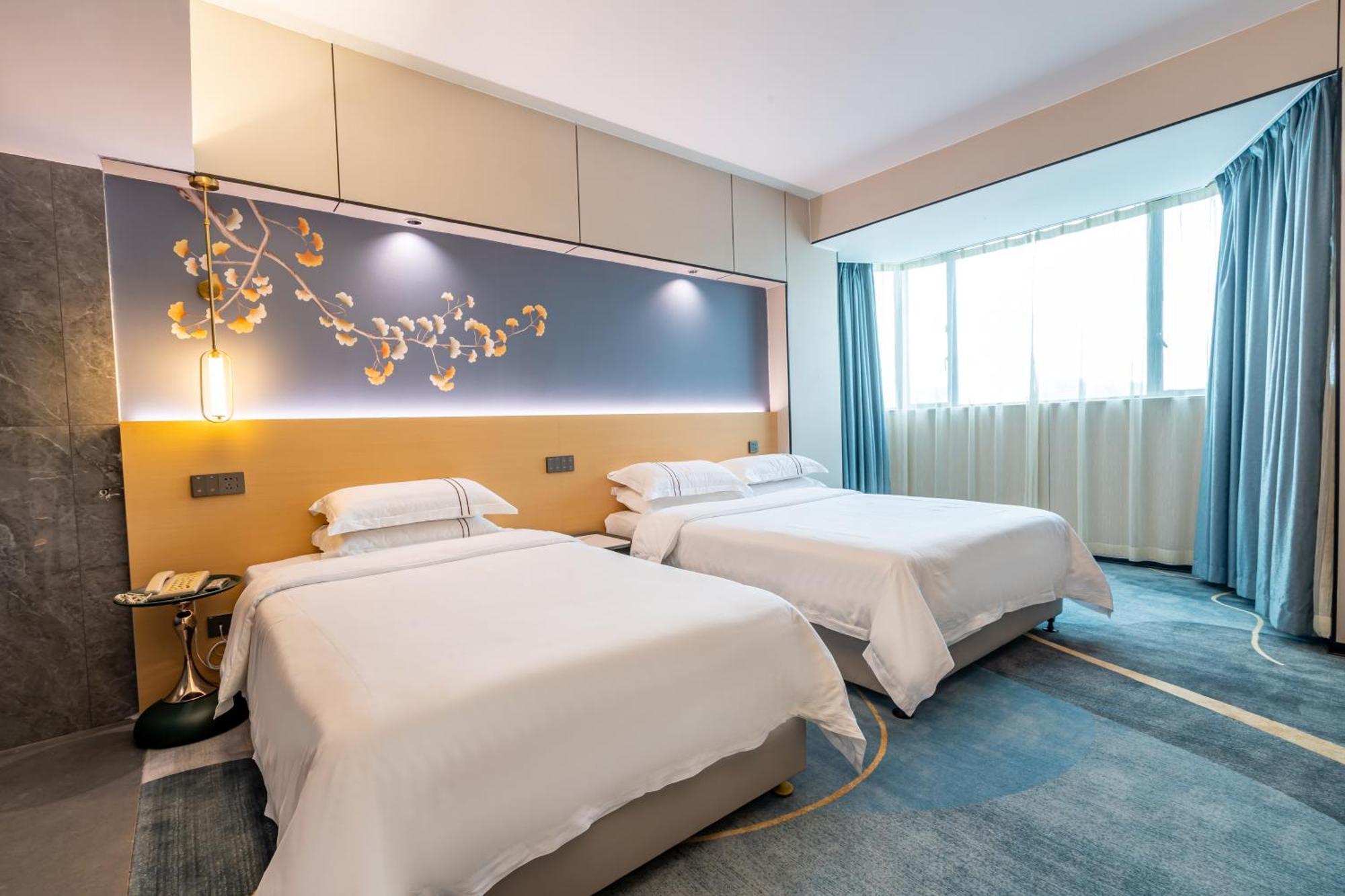 Waifiden Hotel -Former Tokai Hotel - Xiaobei Metro Station - During The Canton Fair, There Will Be Shuttle Buses For Transportation Back And Forth מראה חיצוני תמונה