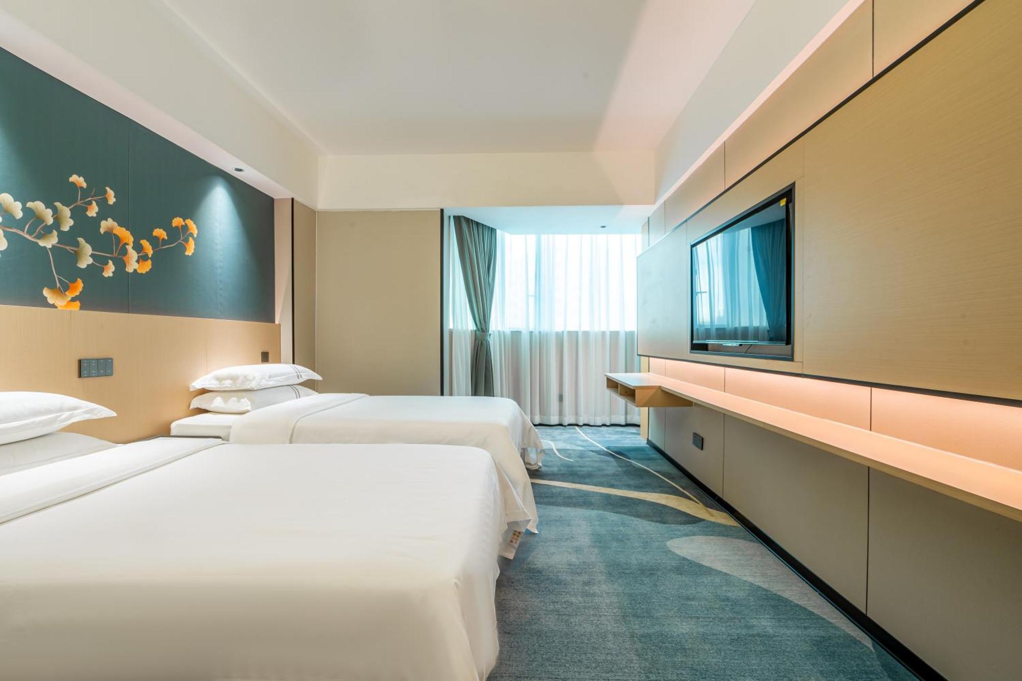 Waifiden Hotel -Former Tokai Hotel - Xiaobei Metro Station - During The Canton Fair, There Will Be Shuttle Buses For Transportation Back And Forth מראה חיצוני תמונה