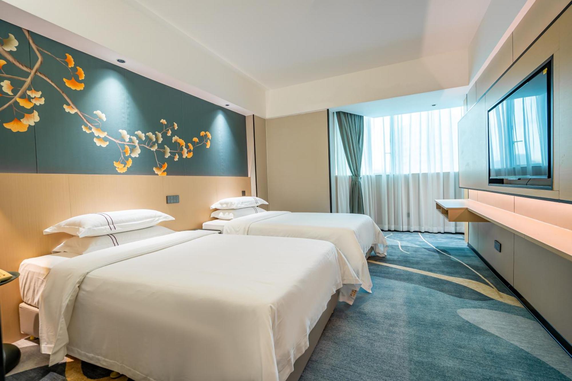 Waifiden Hotel -Former Tokai Hotel - Xiaobei Metro Station - During The Canton Fair, There Will Be Shuttle Buses For Transportation Back And Forth מראה חיצוני תמונה