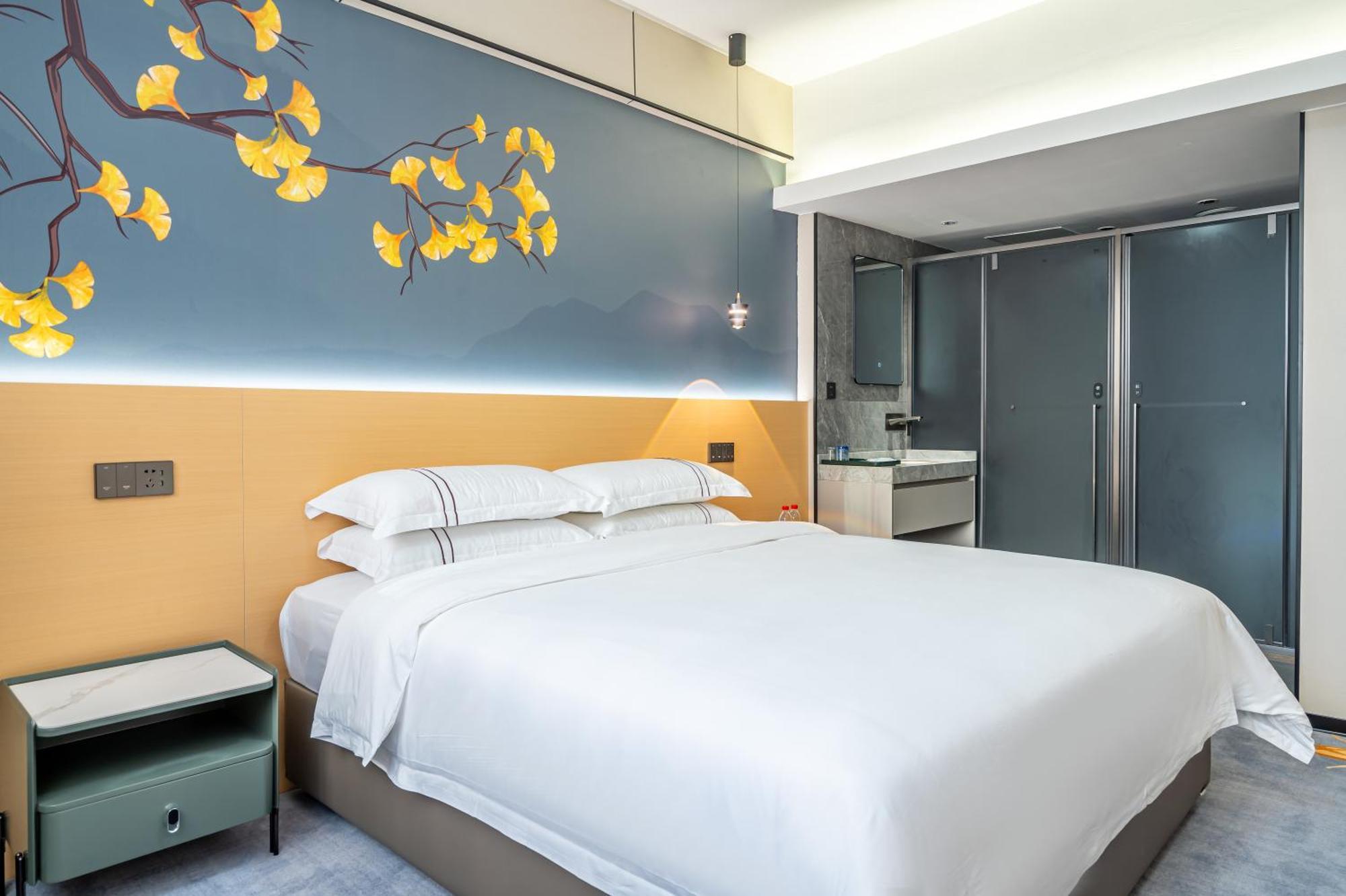 Waifiden Hotel -Former Tokai Hotel - Xiaobei Metro Station - During The Canton Fair, There Will Be Shuttle Buses For Transportation Back And Forth מראה חיצוני תמונה
