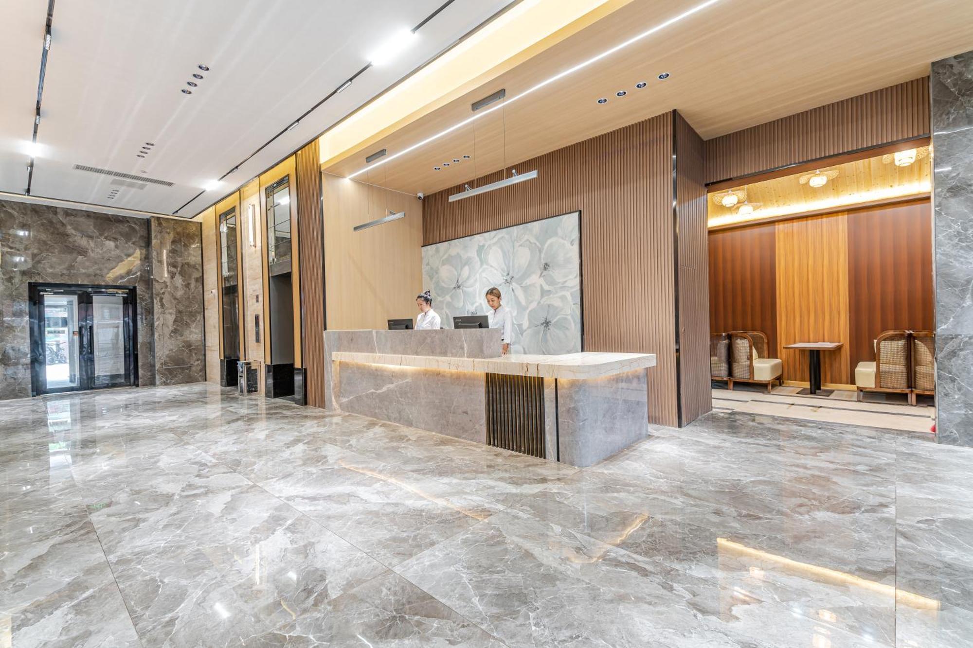 Waifiden Hotel -Former Tokai Hotel - Xiaobei Metro Station - During The Canton Fair, There Will Be Shuttle Buses For Transportation Back And Forth מראה חיצוני תמונה