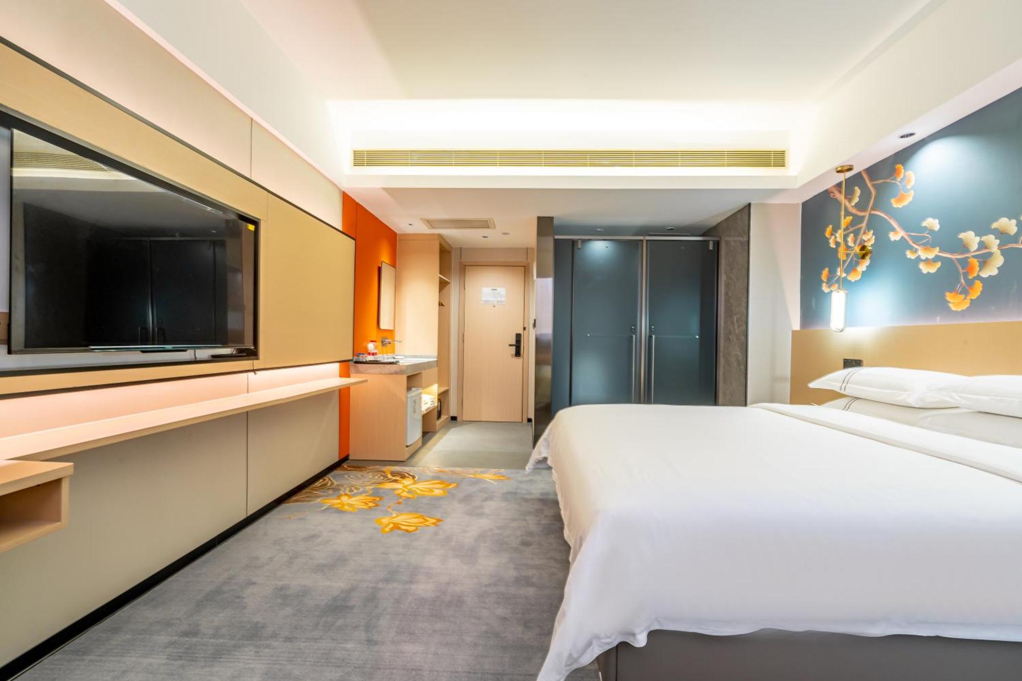 Waifiden Hotel -Former Tokai Hotel - Xiaobei Metro Station - During The Canton Fair, There Will Be Shuttle Buses For Transportation Back And Forth מראה חיצוני תמונה