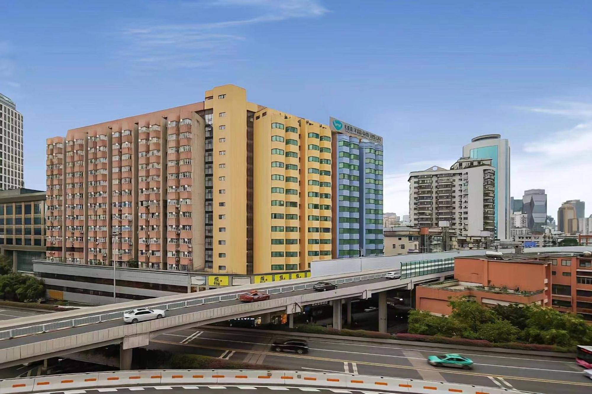 Waifiden Hotel -Former Tokai Hotel - Xiaobei Metro Station - During The Canton Fair, There Will Be Shuttle Buses For Transportation Back And Forth מראה חיצוני תמונה