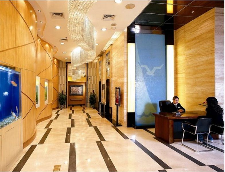Waifiden Hotel -Former Tokai Hotel - Xiaobei Metro Station - During The Canton Fair, There Will Be Shuttle Buses For Transportation Back And Forth מראה חיצוני תמונה