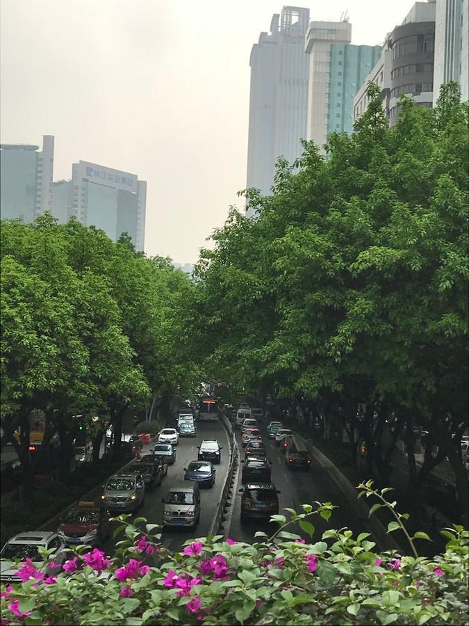 Waifiden Hotel -Former Tokai Hotel - Xiaobei Metro Station - During The Canton Fair, There Will Be Shuttle Buses For Transportation Back And Forth מראה חיצוני תמונה