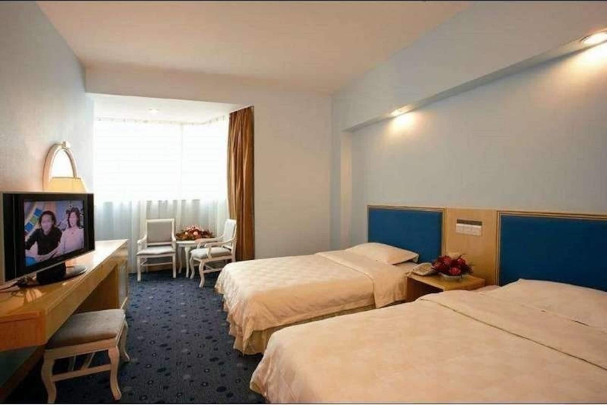 Waifiden Hotel -Former Tokai Hotel - Xiaobei Metro Station - During The Canton Fair, There Will Be Shuttle Buses For Transportation Back And Forth מראה חיצוני תמונה