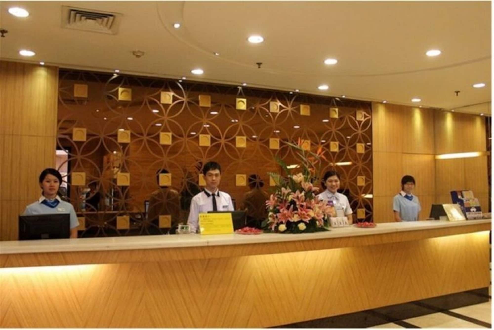 Waifiden Hotel -Former Tokai Hotel - Xiaobei Metro Station - During The Canton Fair, There Will Be Shuttle Buses For Transportation Back And Forth מראה חיצוני תמונה